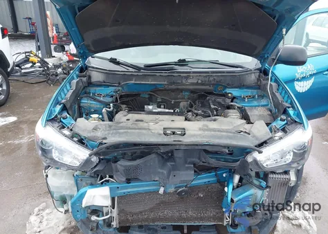 2014 Mitsubishi Outlander Sport Es z USA, uszkodzony, nr VIN 4A4AP3AU4EE031872